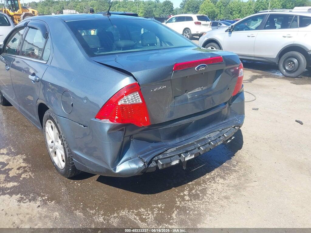 3FAHP0HA0CR405071 2012 FORD FUSION photo no. 6