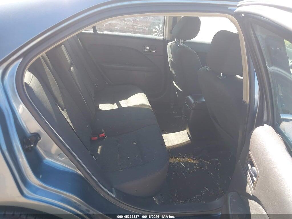 3FAHP0HA0CR405071 2012 FORD FUSION photo no. 8