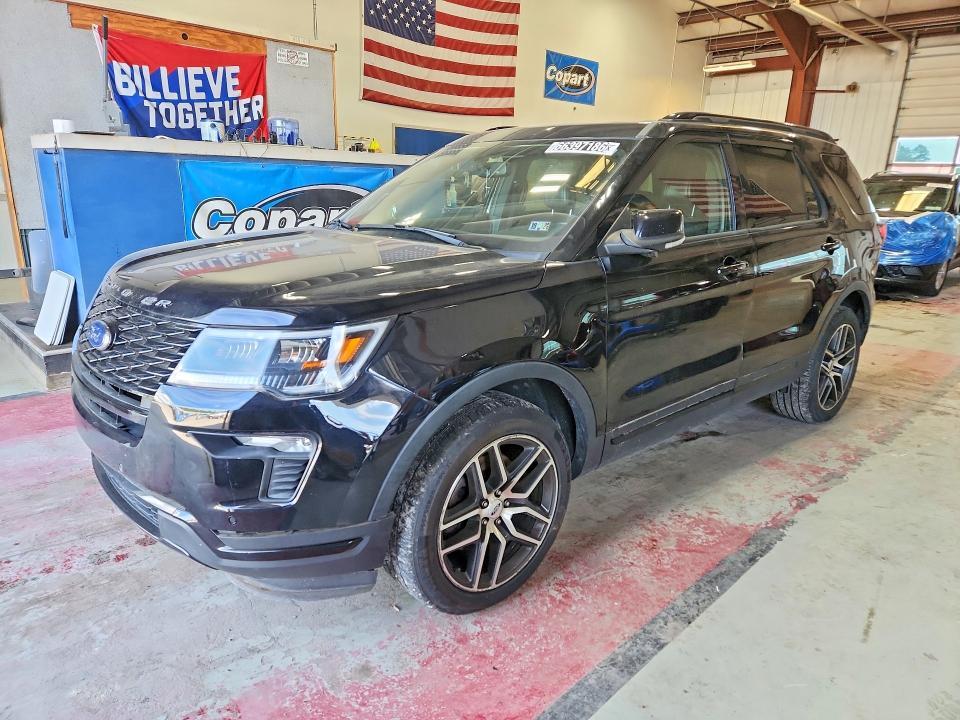 2019 FORD EXPLORER 1FM5K8GTXKGA48626