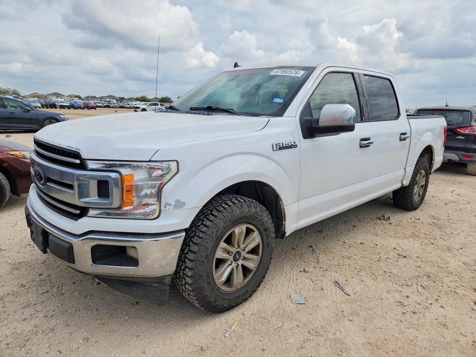 2019 FORD F150 1FTEW1C56KKC40209