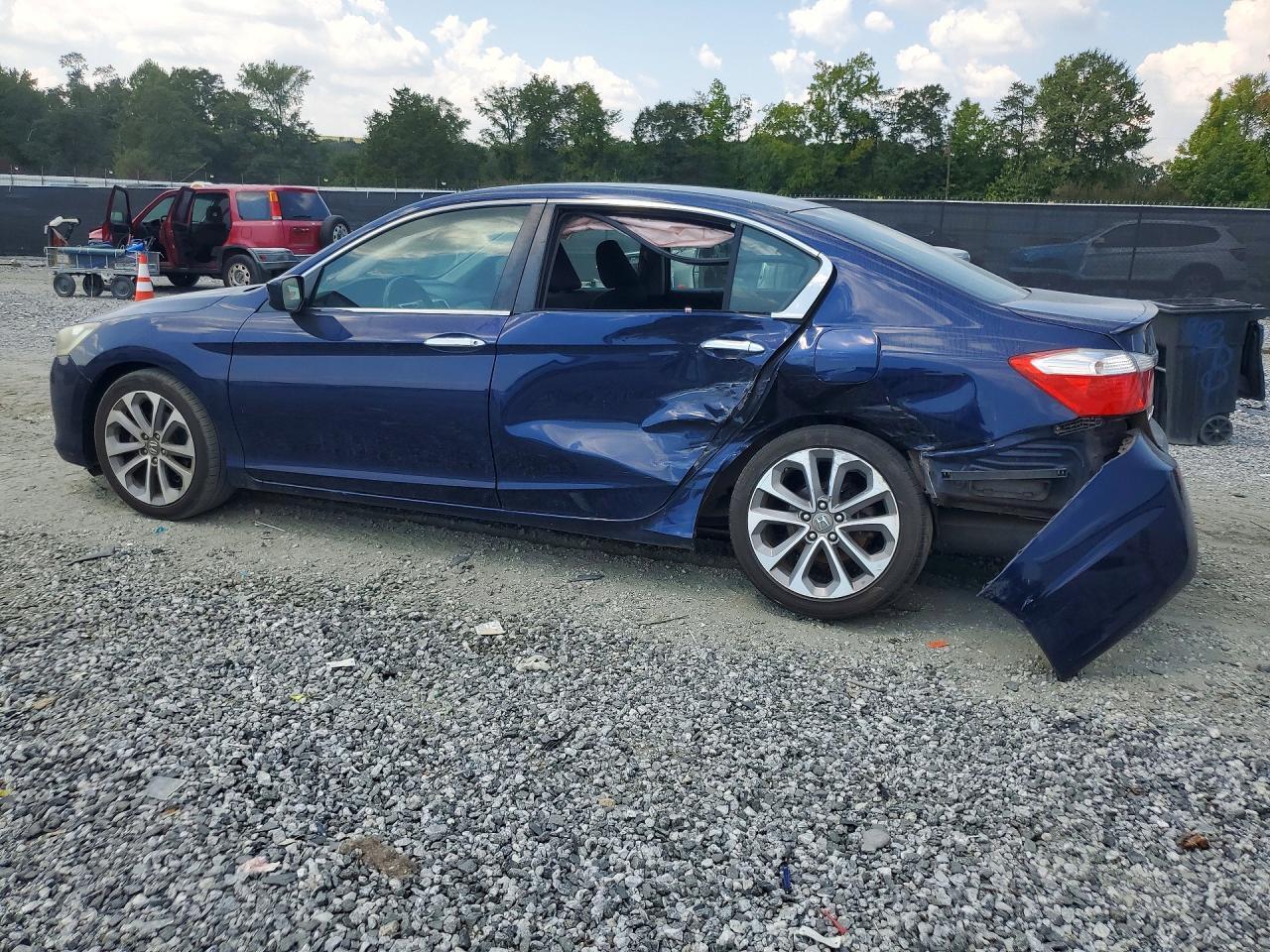 2013 HONDA ACCORD — Фото 2 из 12