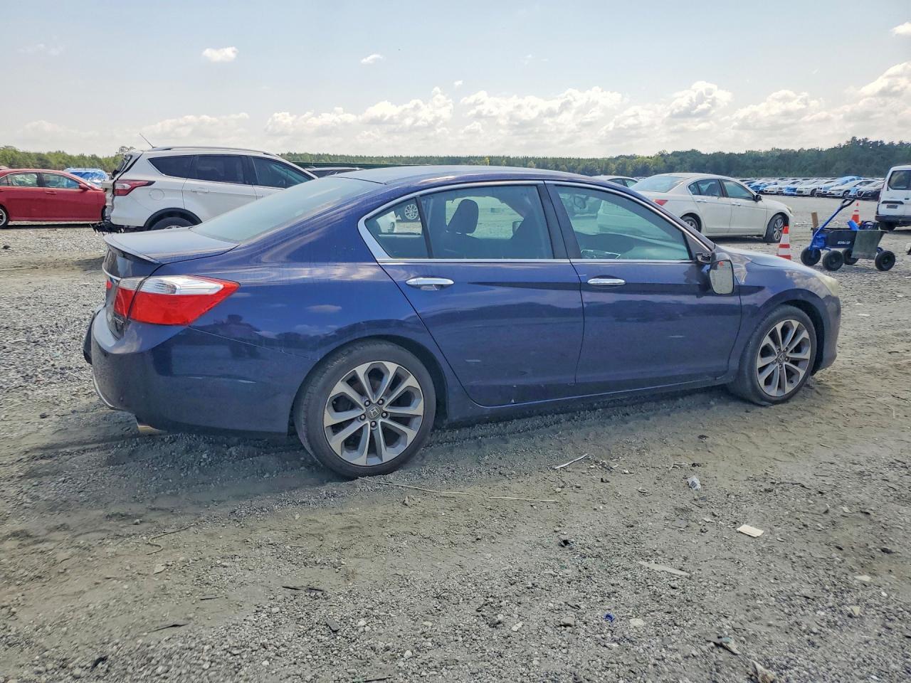 2013 HONDA ACCORD — Фото 3 из 12