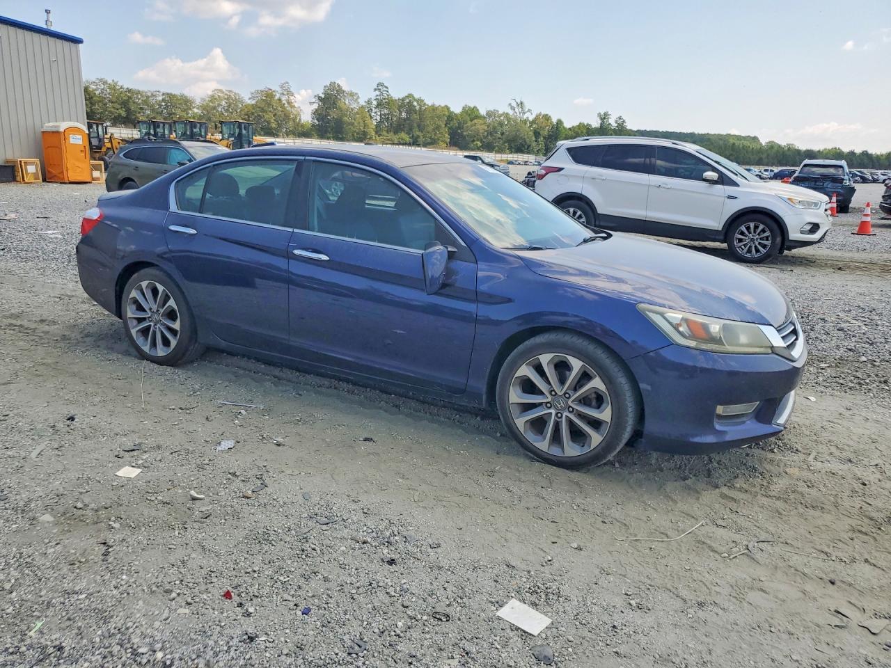 2013 HONDA ACCORD — Фото 4 из 12