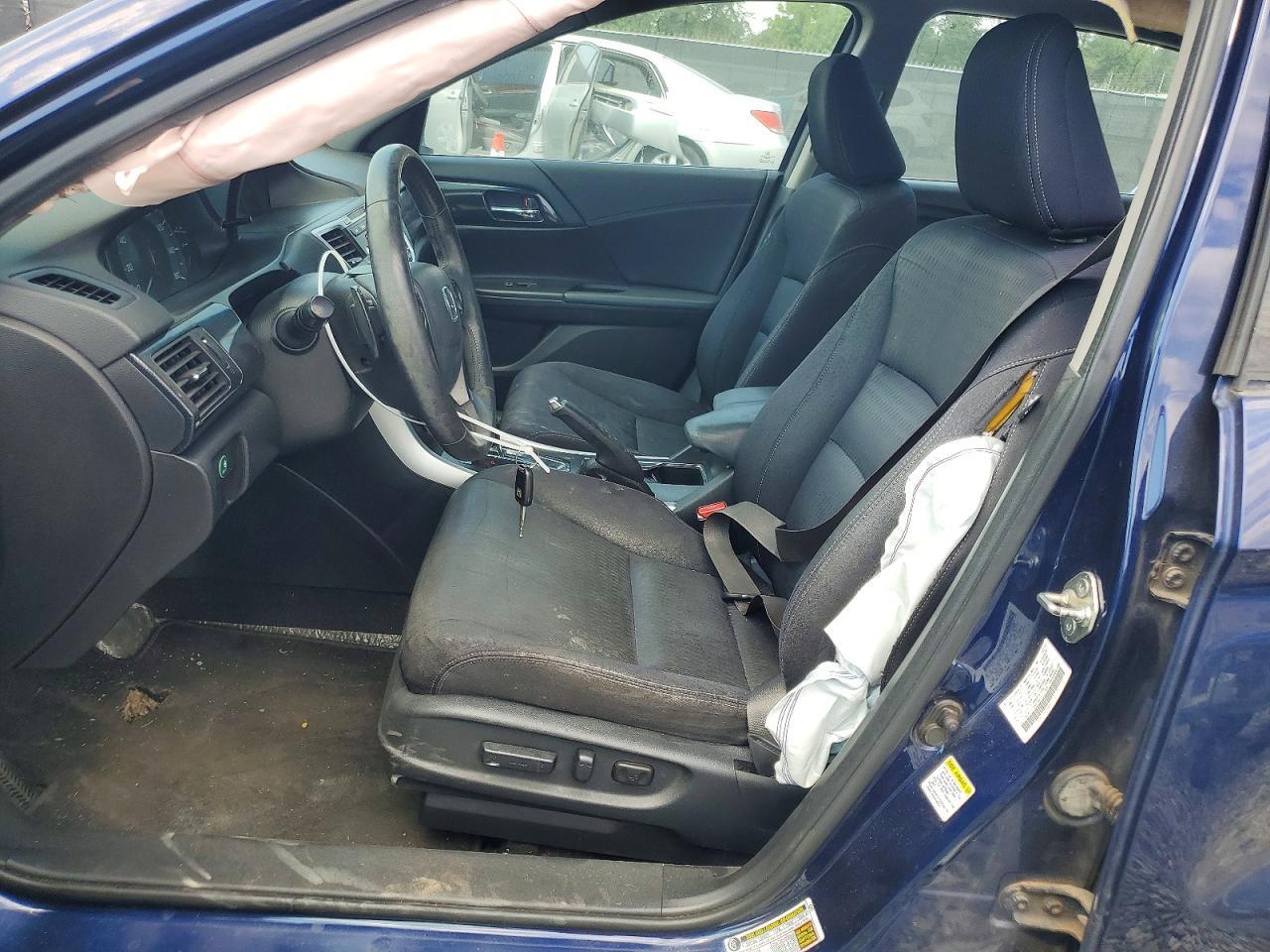 2013 HONDA ACCORD — Фото 7 из 12