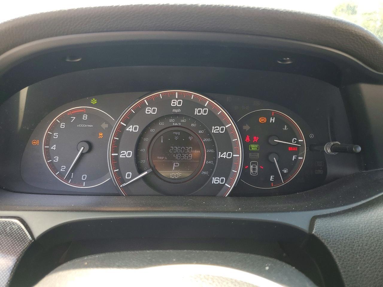 2013 HONDA ACCORD — Фото 9 из 12