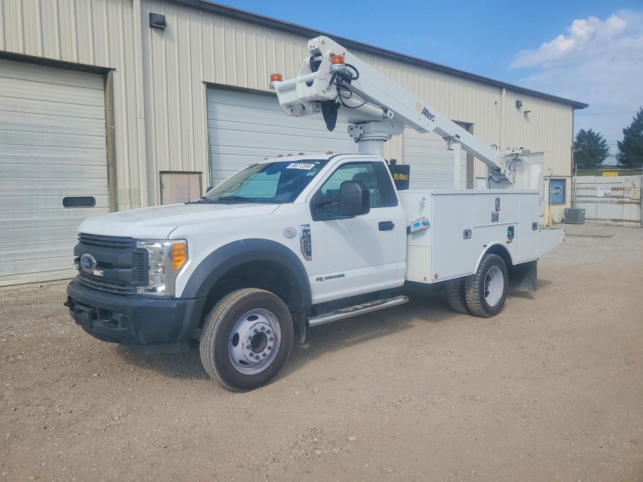 2017 FORD F450 1FDUF4GT0HEE29527