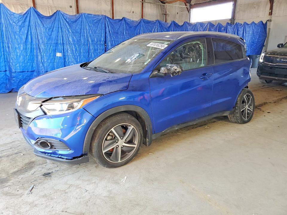 2022 HONDA HR-V 3CZRU6H76NM702225
