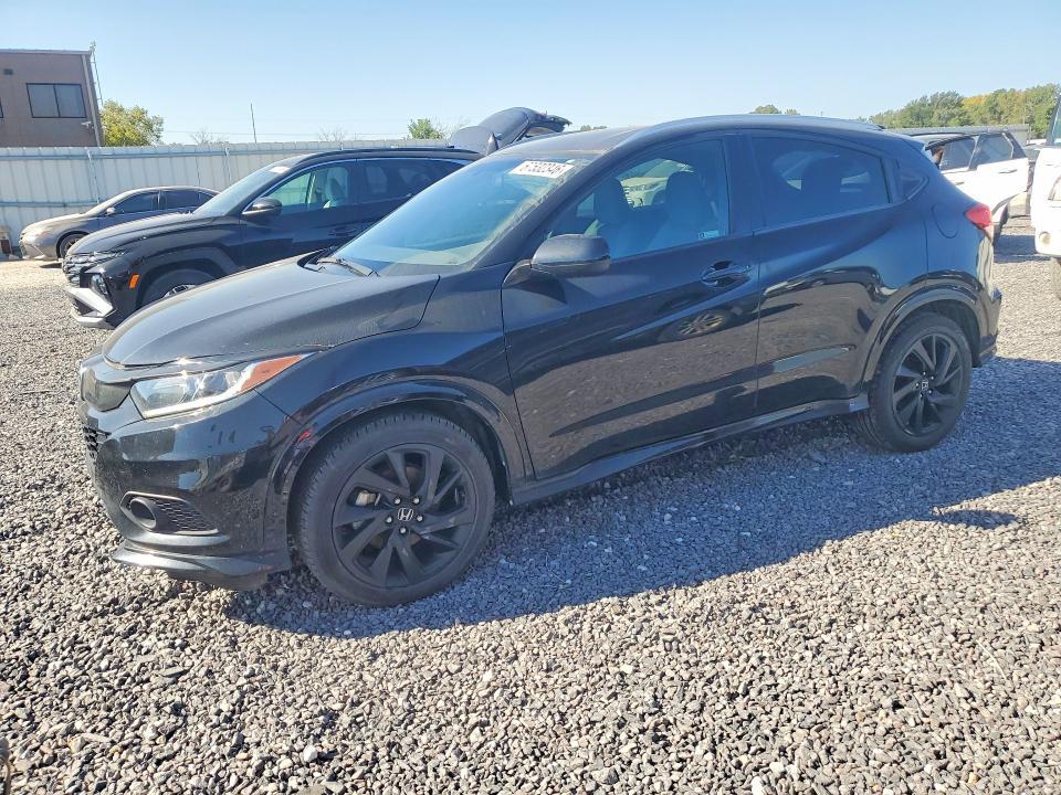 2022 HONDA HR-V 3CZRU6H15NM761553