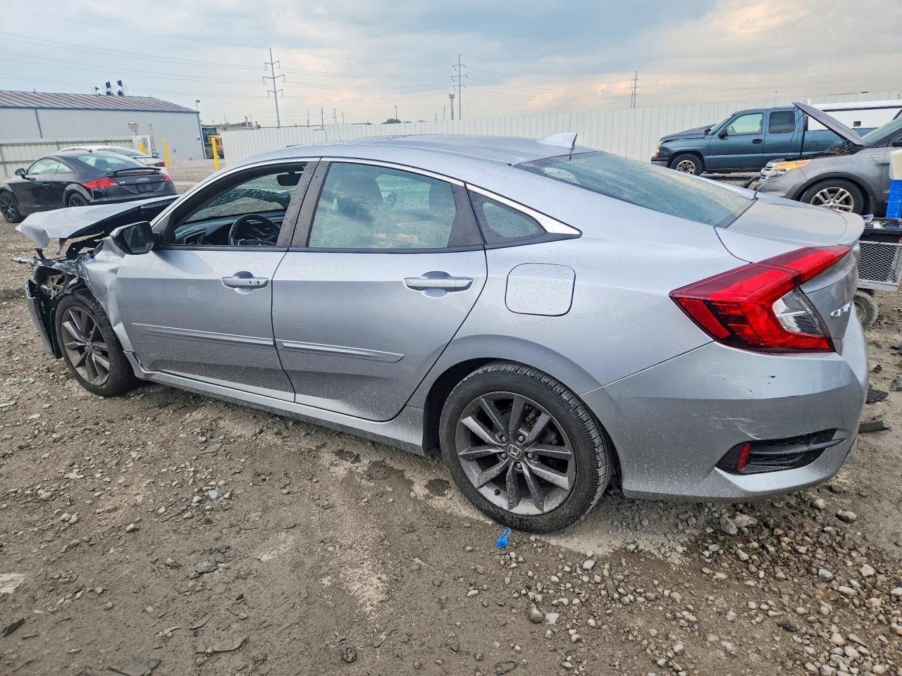 2020 HONDA CIVIC EXL — Фото 2 из 12