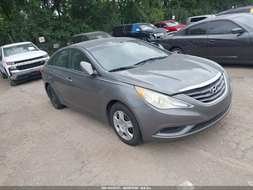5NPEB4AC4CH500153 2012 HYUNDAI SONATA photo no. 1
