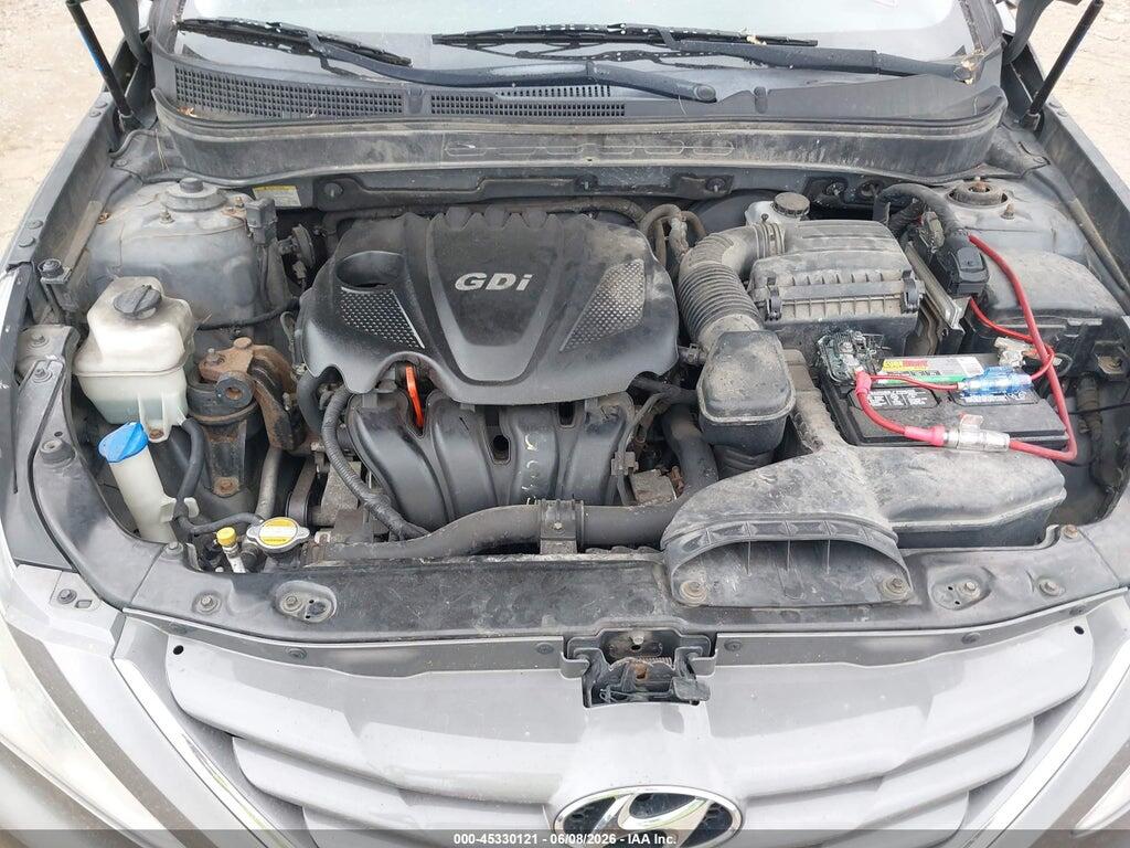 5NPEB4AC4CH500153 2012 HYUNDAI SONATA photo no. 10