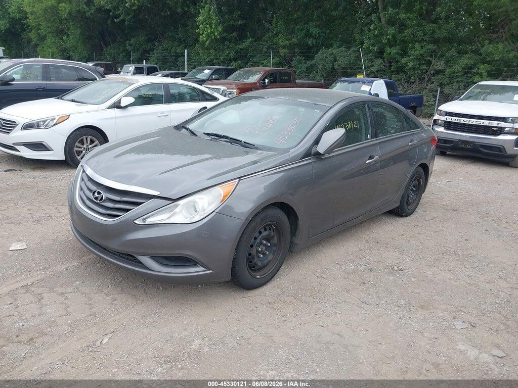 5NPEB4AC4CH500153 2012 HYUNDAI SONATA photo no. 2