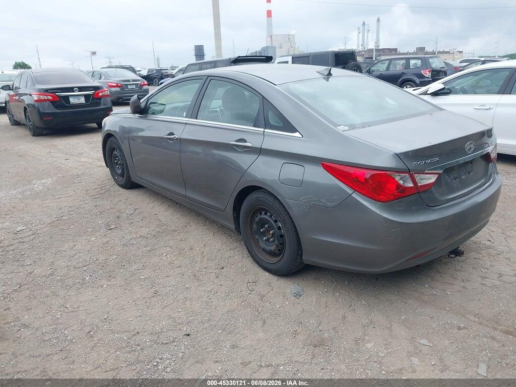 5NPEB4AC4CH500153 2012 HYUNDAI SONATA photo no. 3