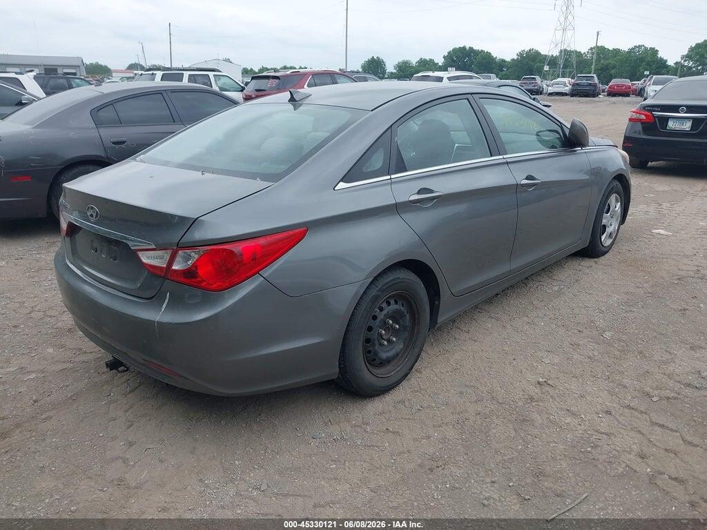 5NPEB4AC4CH500153 2012 HYUNDAI SONATA photo no. 4