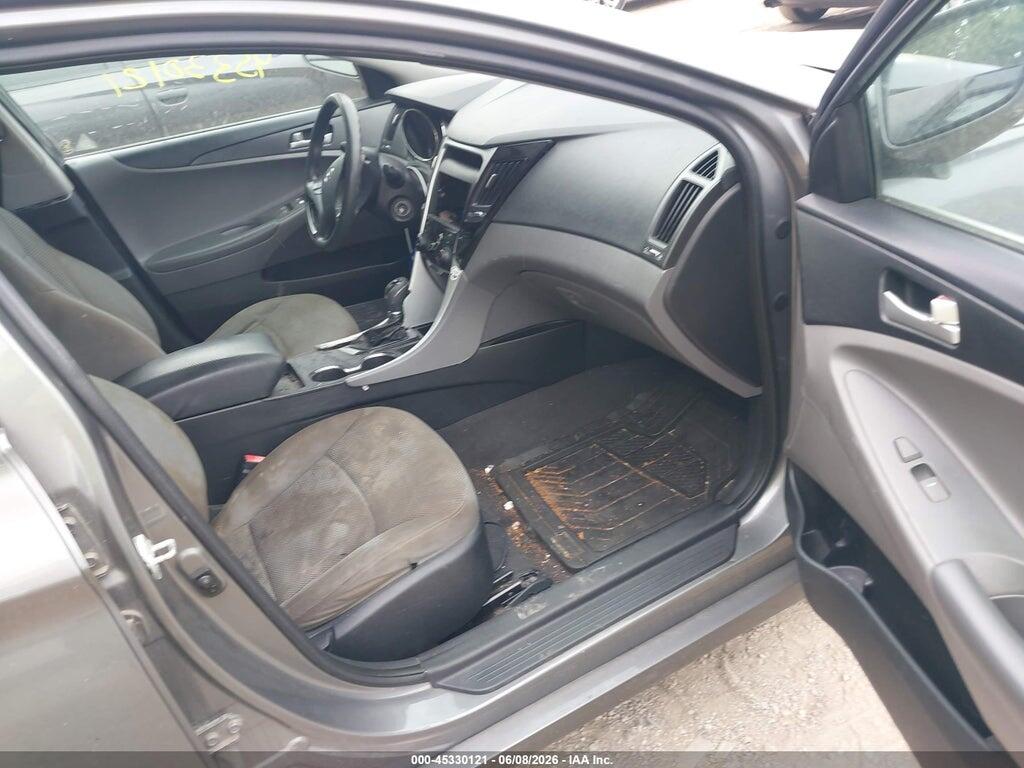 5NPEB4AC4CH500153 2012 HYUNDAI SONATA photo no. 5