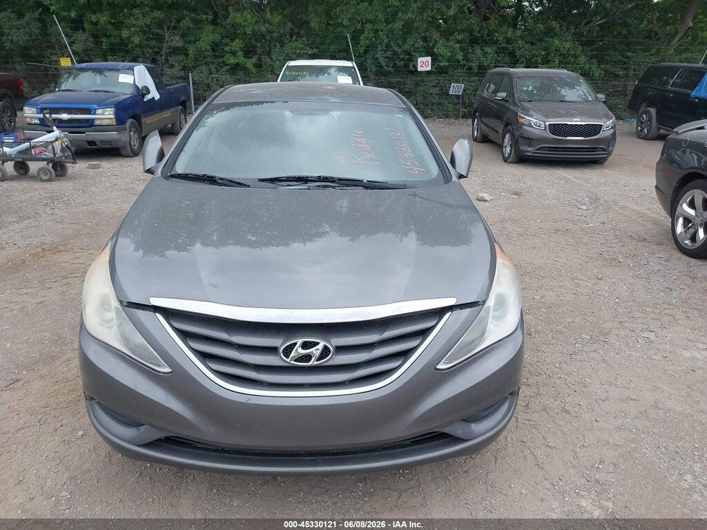 5NPEB4AC4CH500153 2012 HYUNDAI SONATA photo no. 6