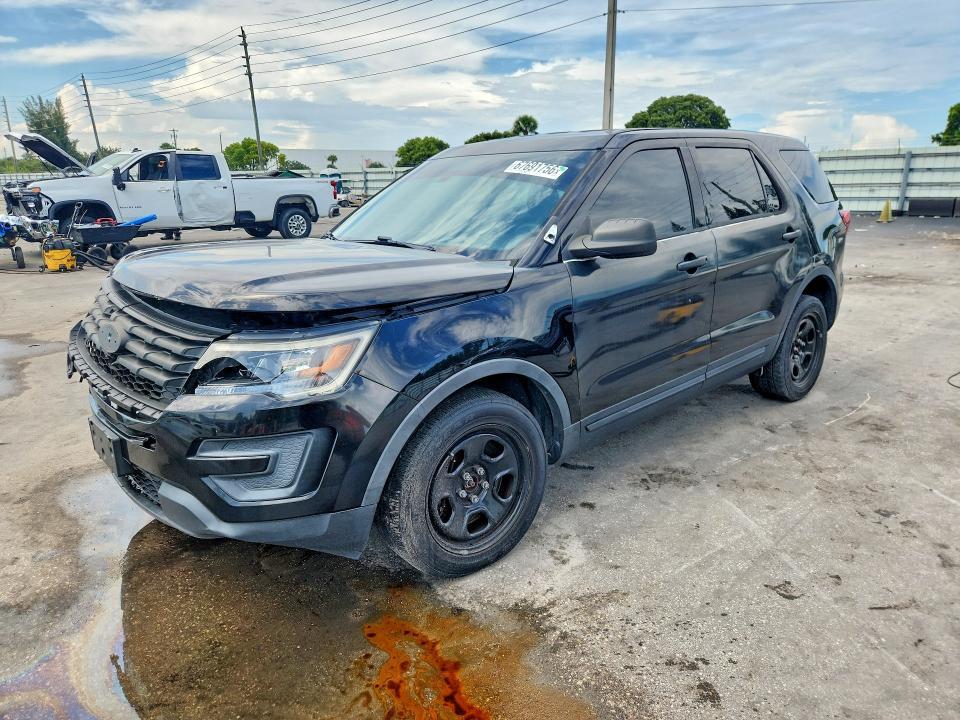 2018 FORD EXPLORER 1FM5K8ARXJGC74385