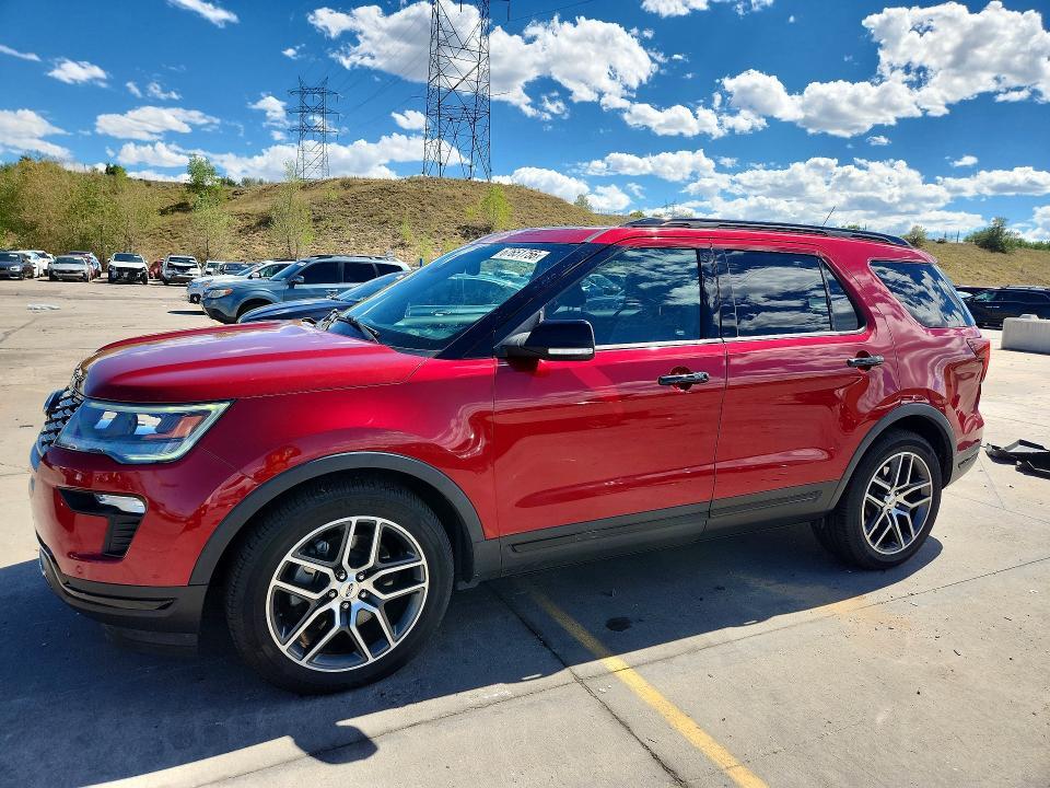 2018 FORD EXPLORER 1FM5K8GT0JGA66020