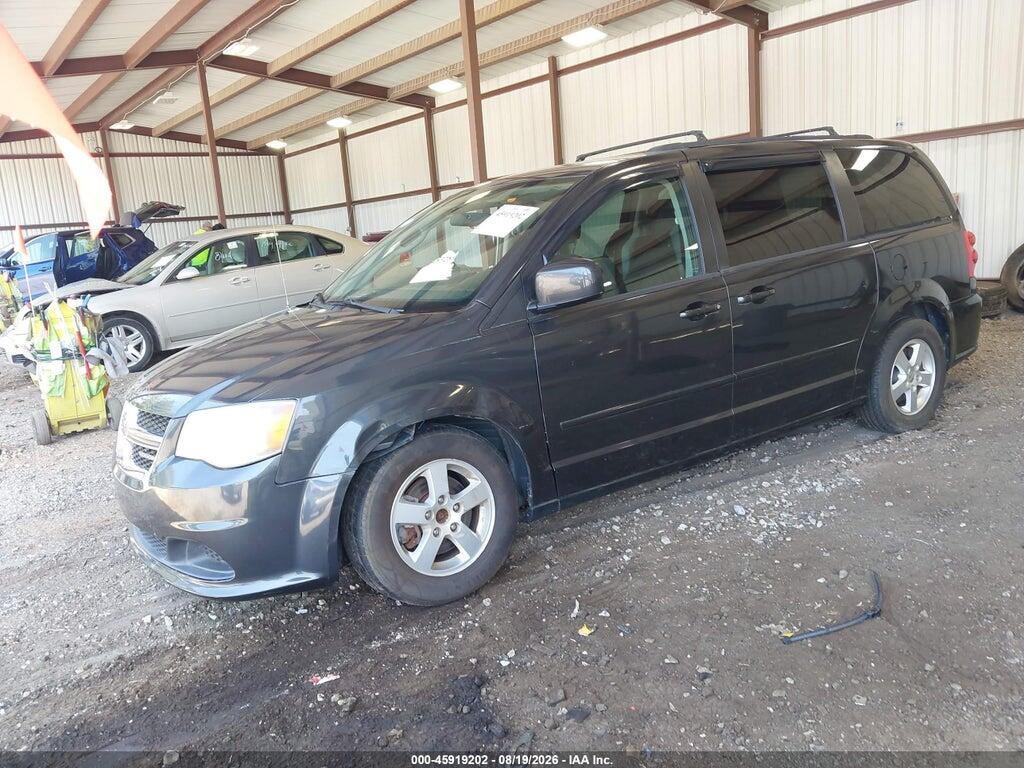 2C4RDGCG2CR231389 2012 DODGE GRAND CARAVAN photo no. 2