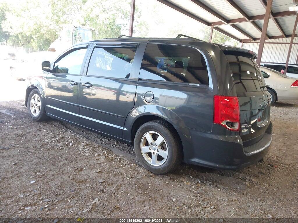 2C4RDGCG2CR231389 2012 DODGE GRAND CARAVAN photo no. 3
