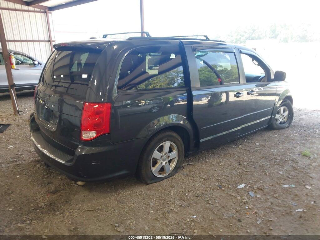2C4RDGCG2CR231389 2012 DODGE GRAND CARAVAN photo no. 4