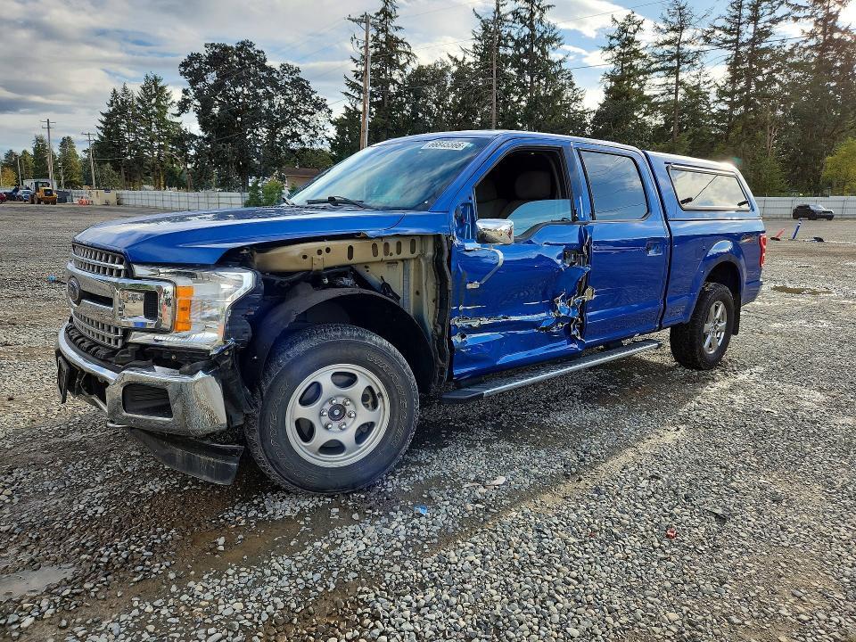 2018 FORD F150 1FTFW1EGXJKC96932
