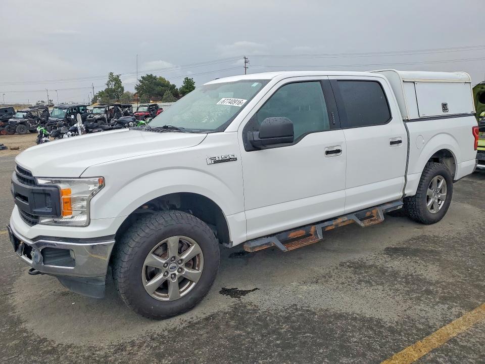 2018 FORD F150 1FTEW1EP7JKE59015