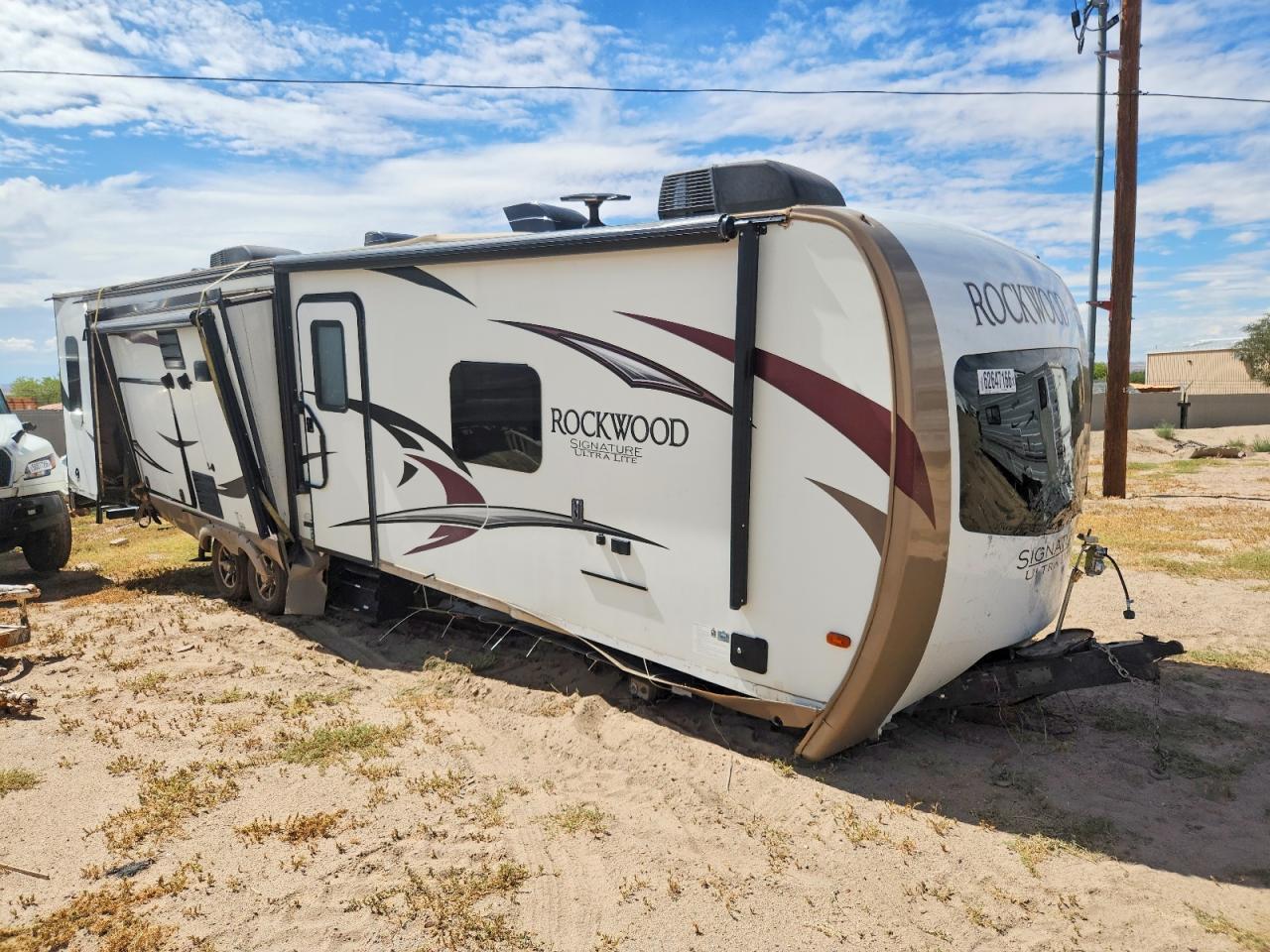 2017 FORESRIVER ROCKWOOD 4X4TRLH28H1877281