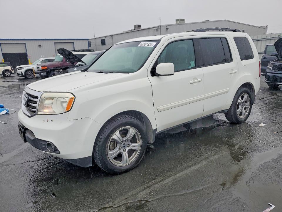 5FNYF4H54EB035710 2014 HONDA PILOT photo no. 1