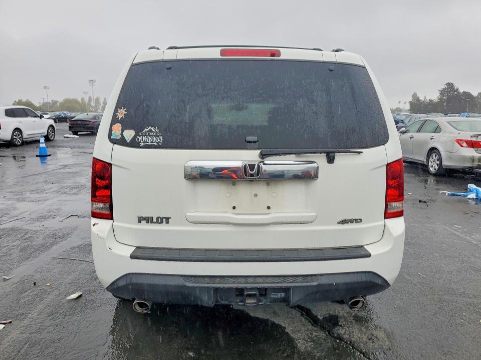 5FNYF4H54EB035710 2014 HONDA PILOT photo no. 6
