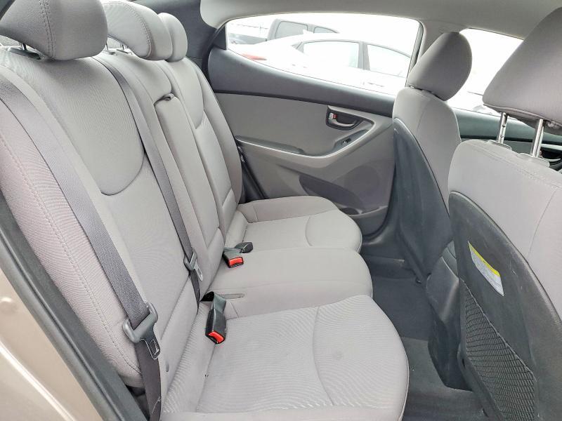 5NPDH4AE6EH489963 2014 HYUNDAI ELANTRA photo no. 10