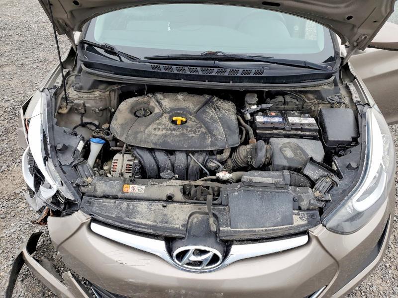 5NPDH4AE6EH489963 2014 HYUNDAI ELANTRA photo no. 11