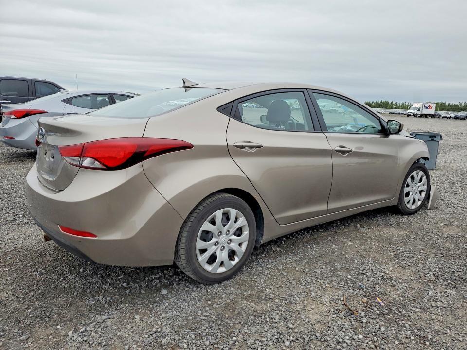 5NPDH4AE6EH489963 2014 HYUNDAI ELANTRA photo no. 3