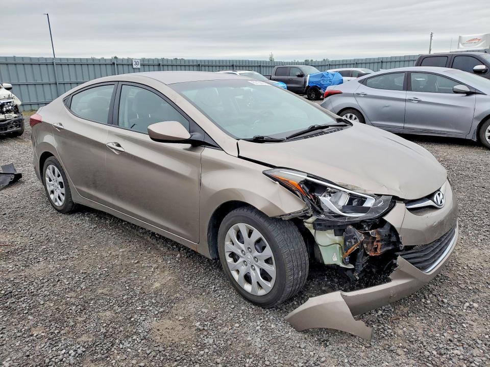 5NPDH4AE6EH489963 2014 HYUNDAI ELANTRA photo no. 4