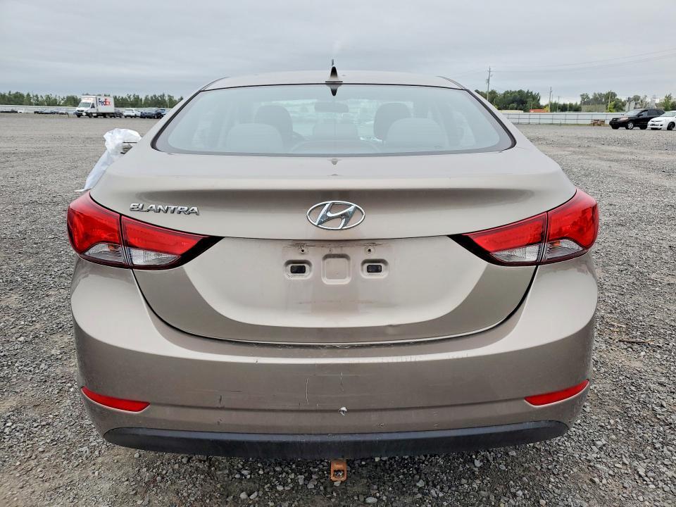 5NPDH4AE6EH489963 2014 HYUNDAI ELANTRA photo no. 6