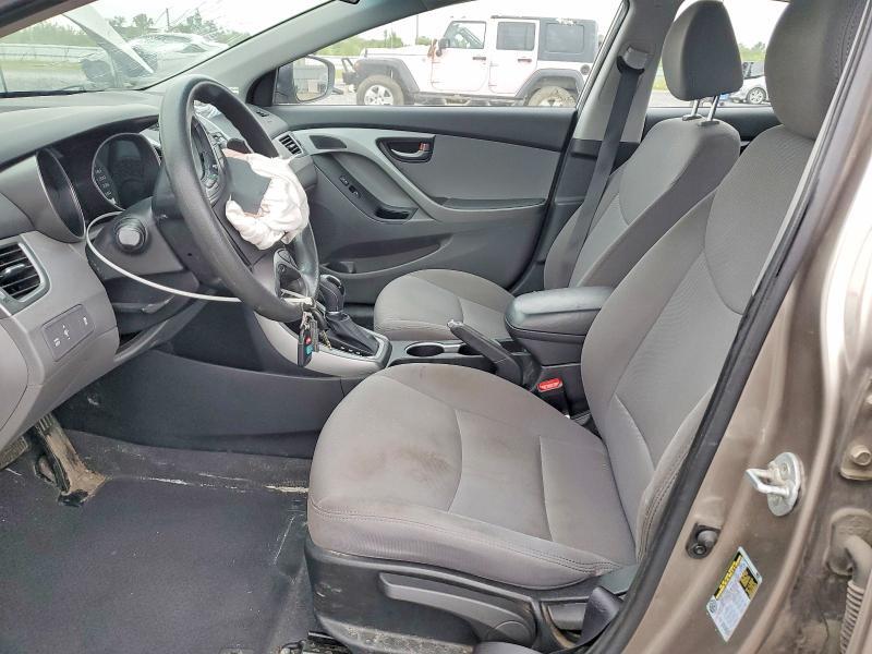 5NPDH4AE6EH489963 2014 HYUNDAI ELANTRA photo no. 7