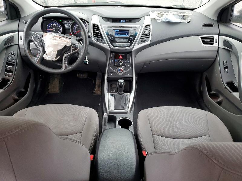 5NPDH4AE6EH489963 2014 HYUNDAI ELANTRA photo no. 8