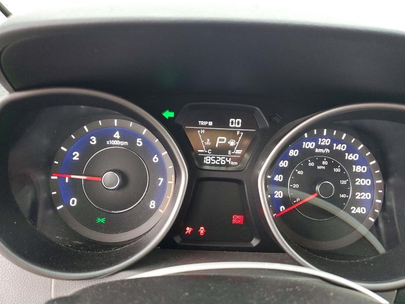 5NPDH4AE6EH489963 2014 HYUNDAI ELANTRA photo no. 9