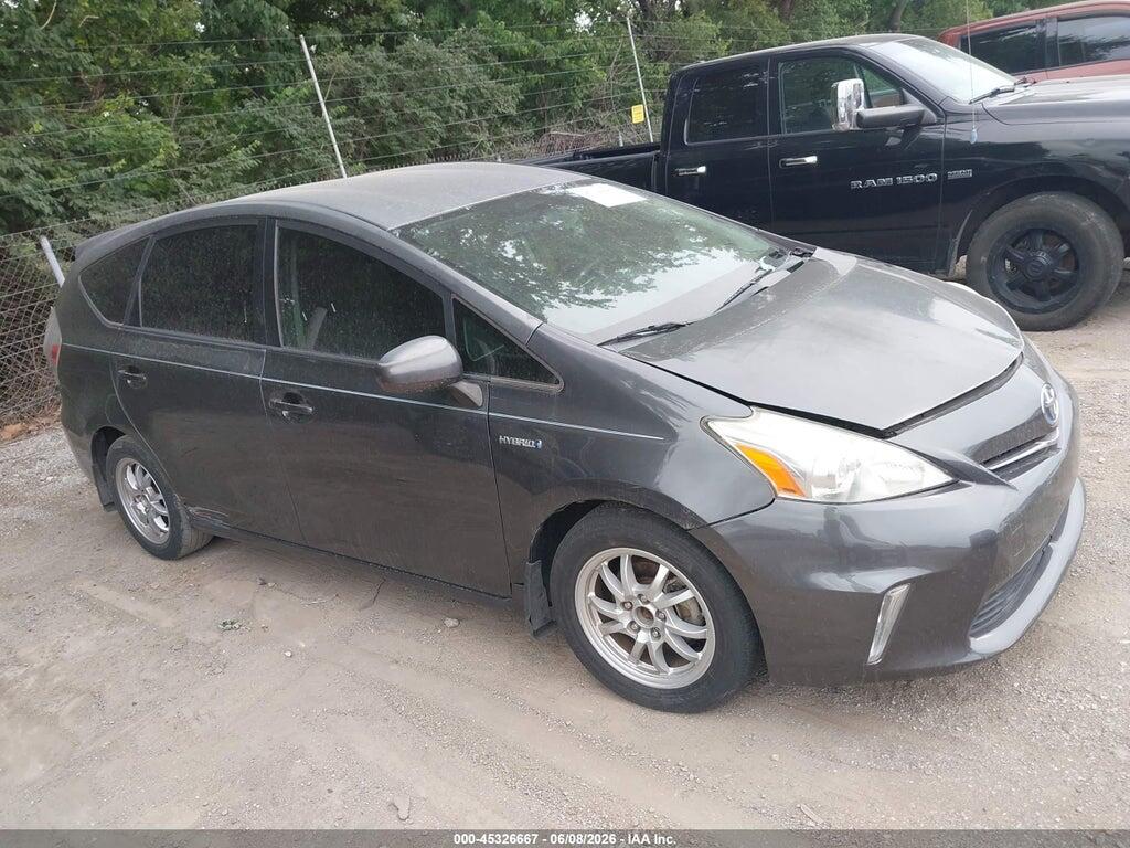 JTDZN3EU8D3190303 2013 TOYOTA PRIUS V photo no. 1