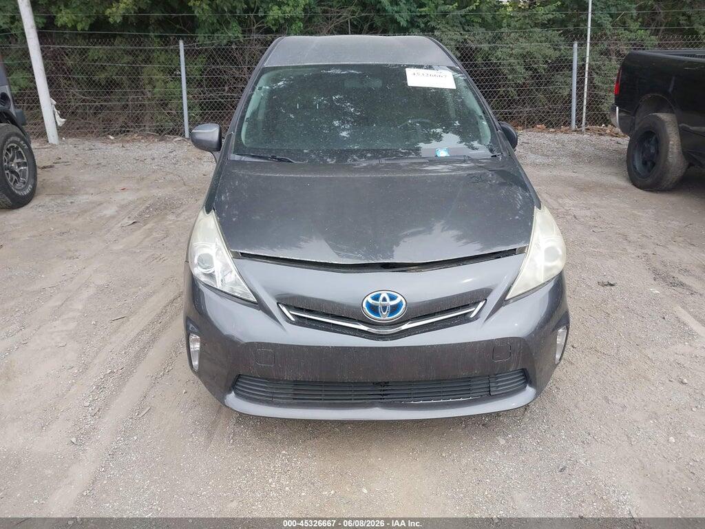 JTDZN3EU8D3190303 2013 TOYOTA PRIUS V photo no. 12