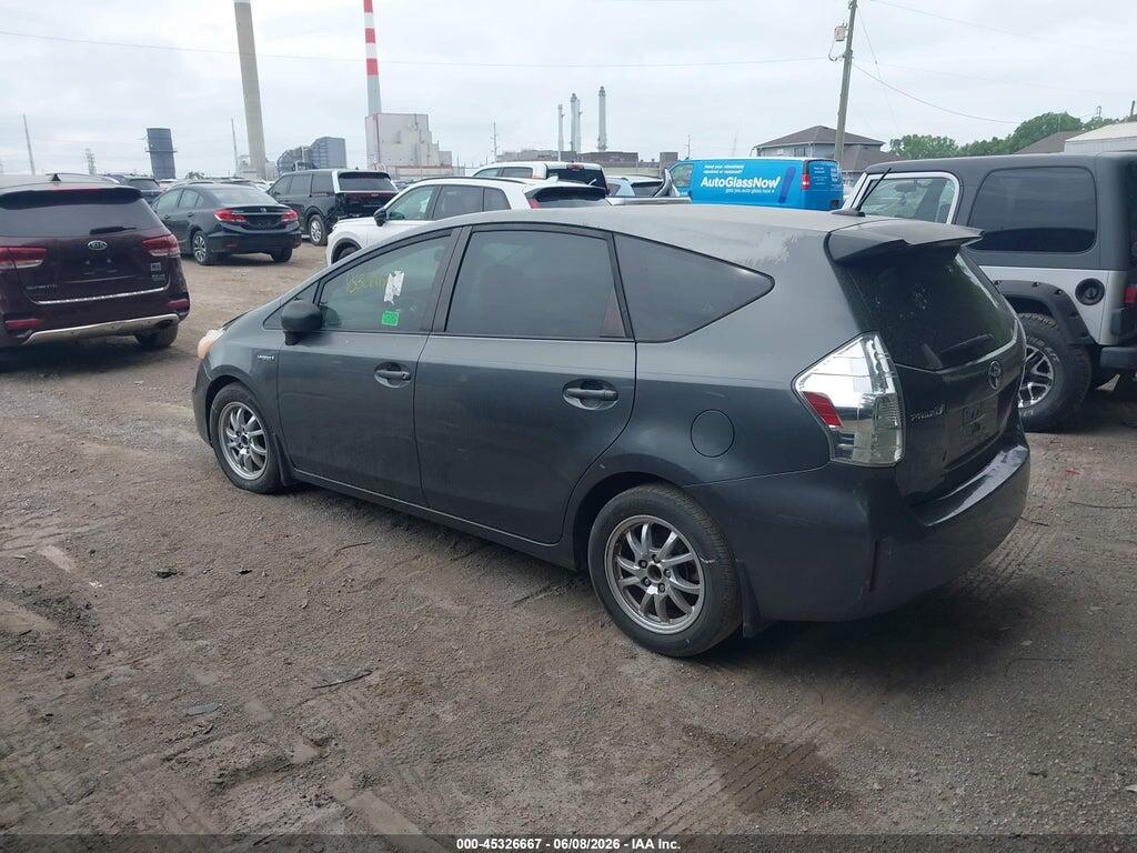 JTDZN3EU8D3190303 2013 TOYOTA PRIUS V photo no. 3