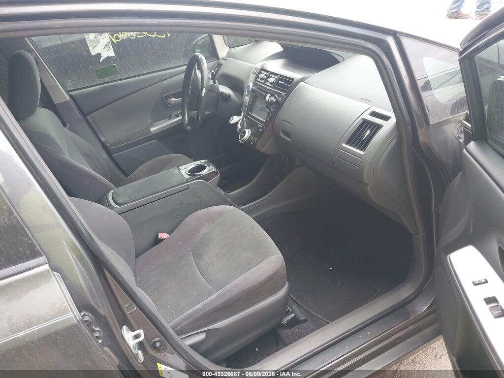 JTDZN3EU8D3190303 2013 TOYOTA PRIUS V photo no. 5