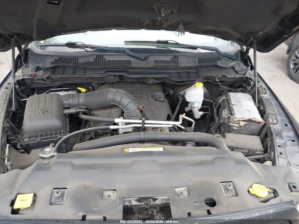 1C6RD7GT1CS202480 2012 RAM 1500 photo no. 10