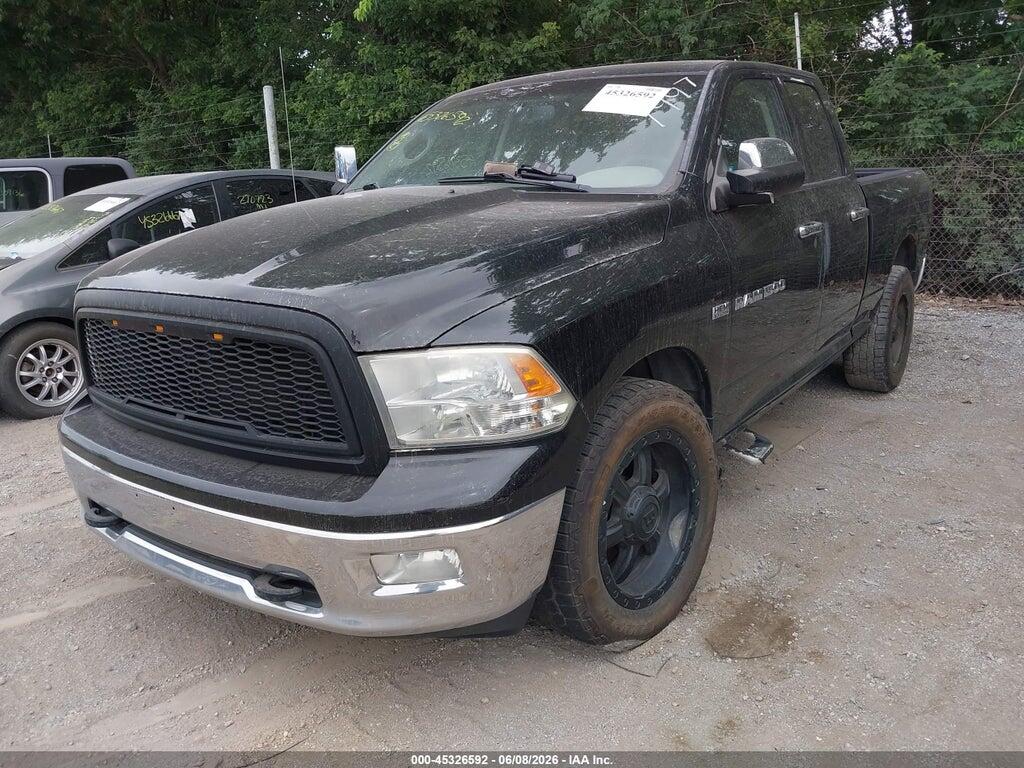 1C6RD7GT1CS202480 2012 RAM 1500 photo no. 2