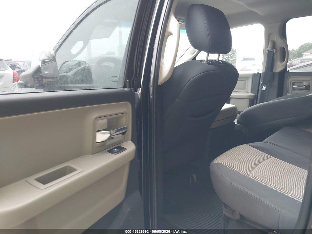 1C6RD7GT1CS202480 2012 RAM 1500 photo no. 8