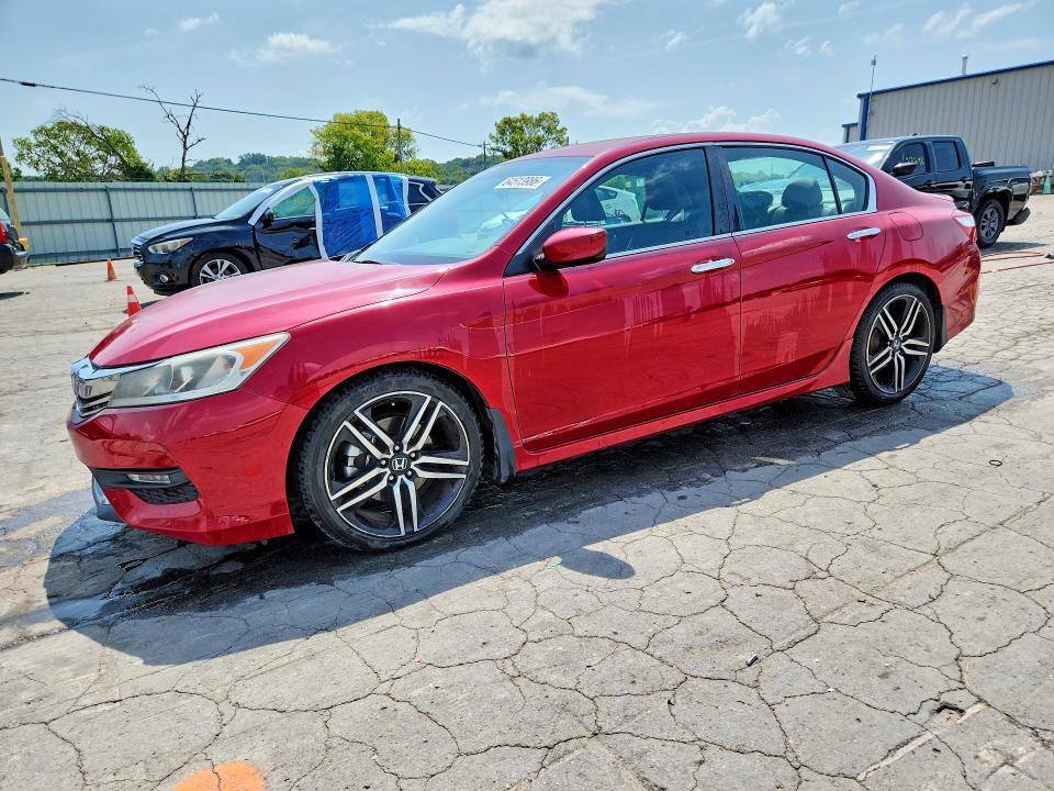 2017 HONDA ACCORD 1HGCR2F51HA095791