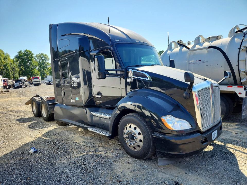 2022 KENWORTH CONSTRUCTI - SEMI TRUCK — Фото 4 из 14