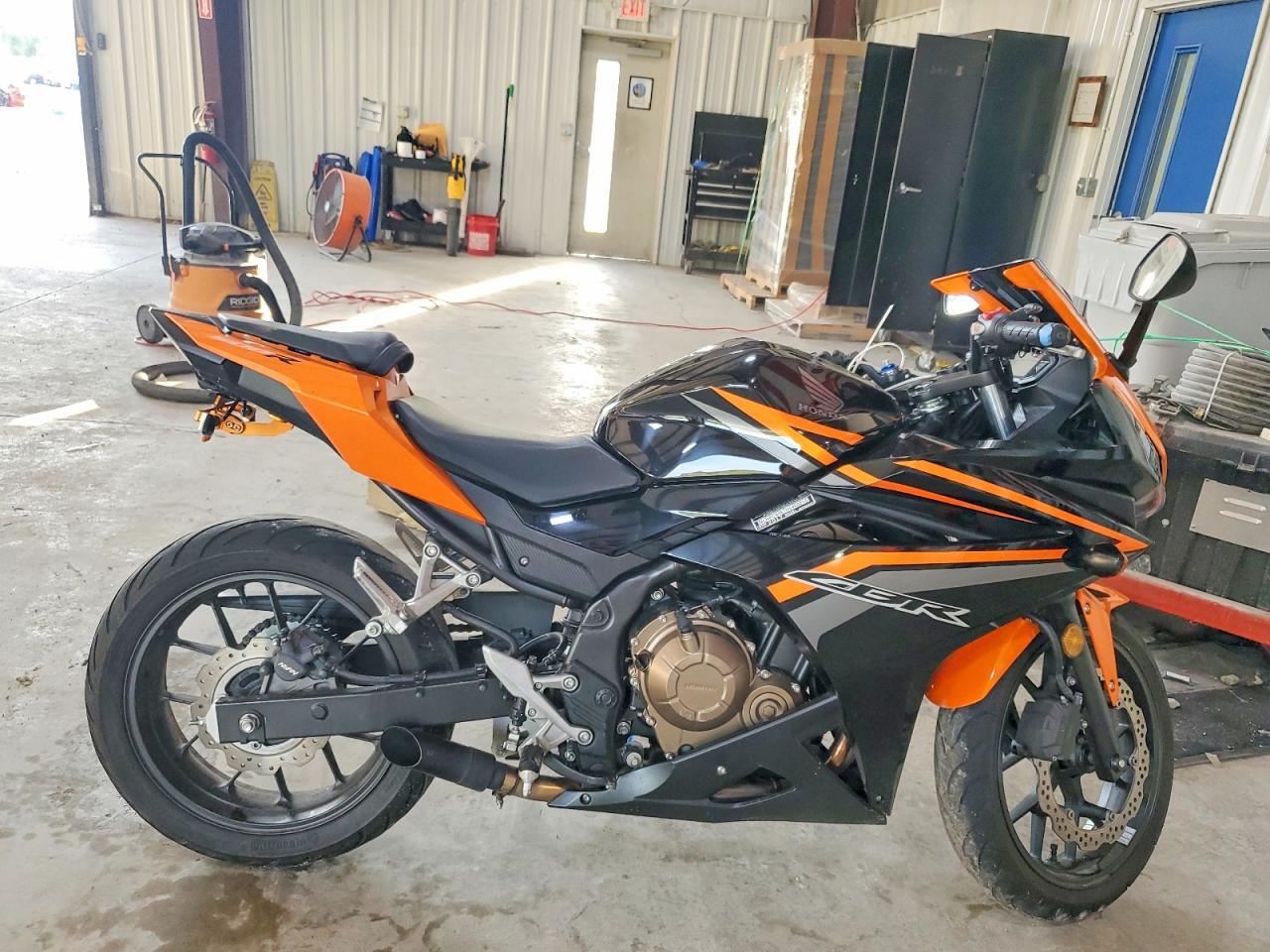 2017 HONDA CBR500 MLHPC4467H5400810