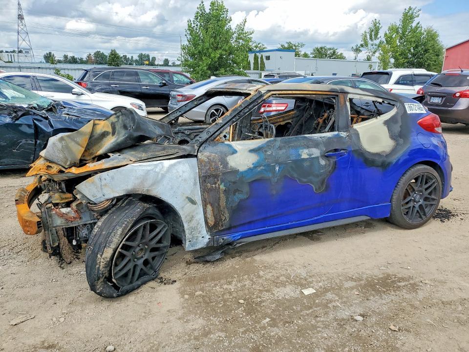 2013 HYUNDAI VELOSTER KMHTC6AE1DU141851