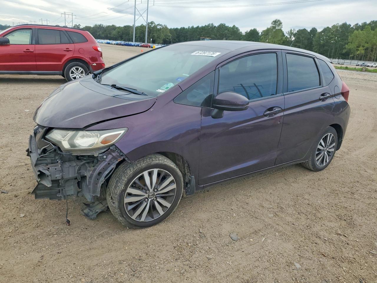 2016 HONDA FIT EX